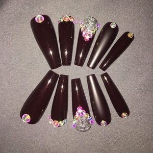 15 pc. Custom press on nails